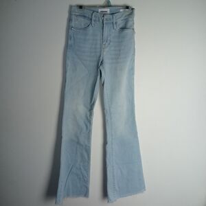 FRAME Denim Le Easy Flare Jeans Size 23